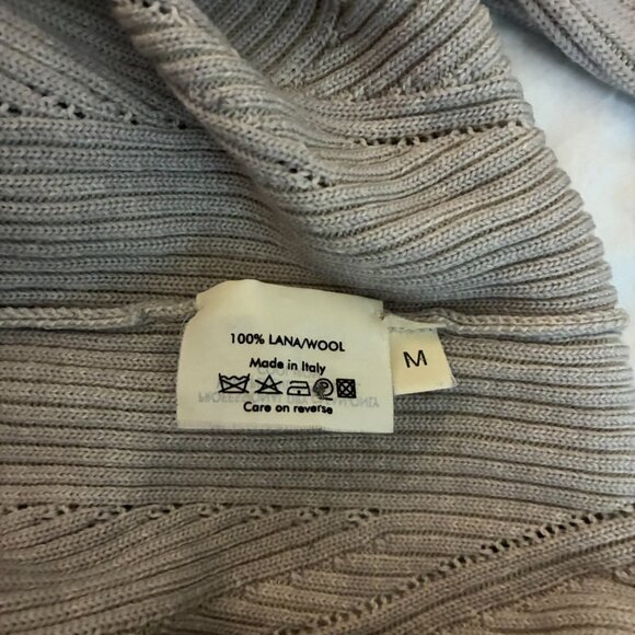 Yves Saint Laurent Tom Ford era 2003 Grey Wool Sweater Size M - Picture 5 of 6